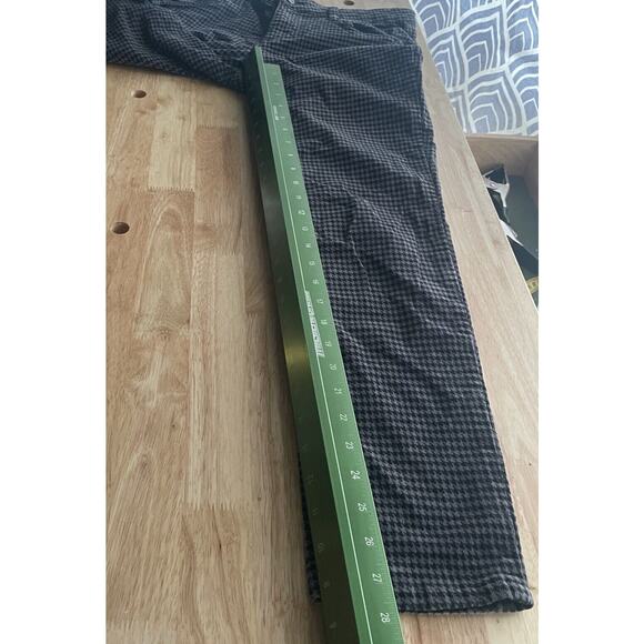 Kut From The Kloth Pants Houndstooth Skinny‎ Ponte Trousers Womens Size 6 - Picture 9 of 10